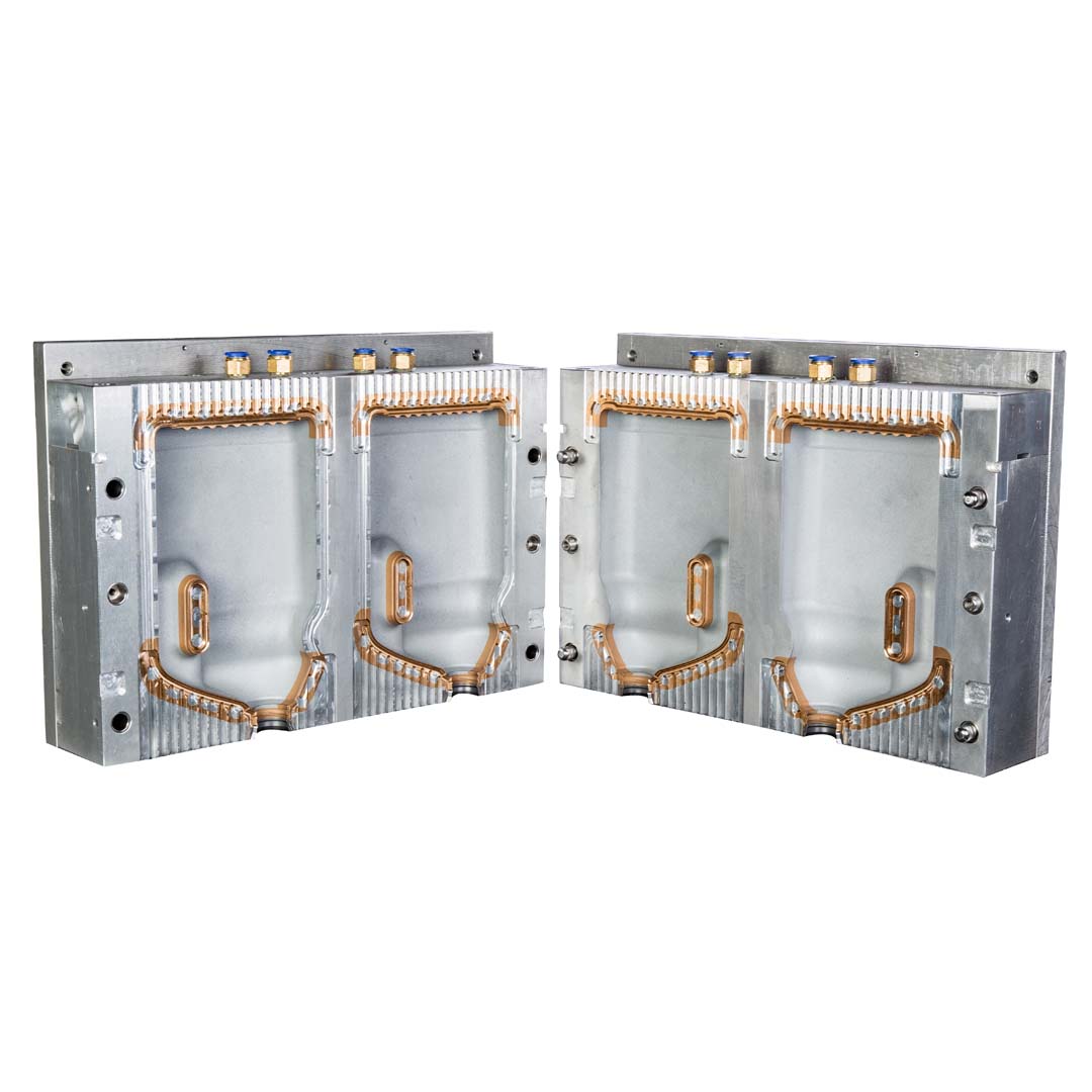 aluminum mold with copper